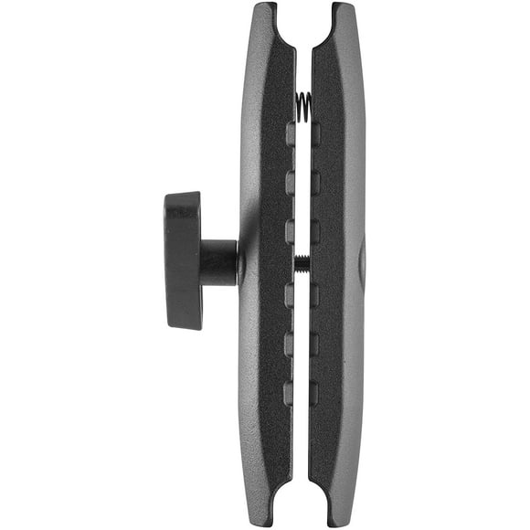 iBOLT Supports - Bras à Double Douille Métallique de 8,5 Pouces pour Adaptateurs et Bases à Rotule de 38 mm / 1,5 Pouce