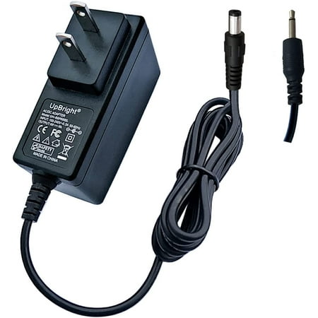 

UpBright 12V AC/DC Adapter Compatible with MFJ MFJ-1312B D7500-01 D750001 MFJ1312B MFJ-1312D MFJ-1312 12VDC 500mA 1000mA DC12V 12.0V 12 Volt 0.5A 1A Class 2 Power Supply Cord Wall Home Battery Charger