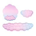 thumbnail image 1 of YIXIGGC Wrist Rest Keyboard Mouse Pad Palm Desk Cloud Pad Computer Gaming Arm Rest Rainbow Support Ergonomic Gel DYF329-4576, 1 of 4