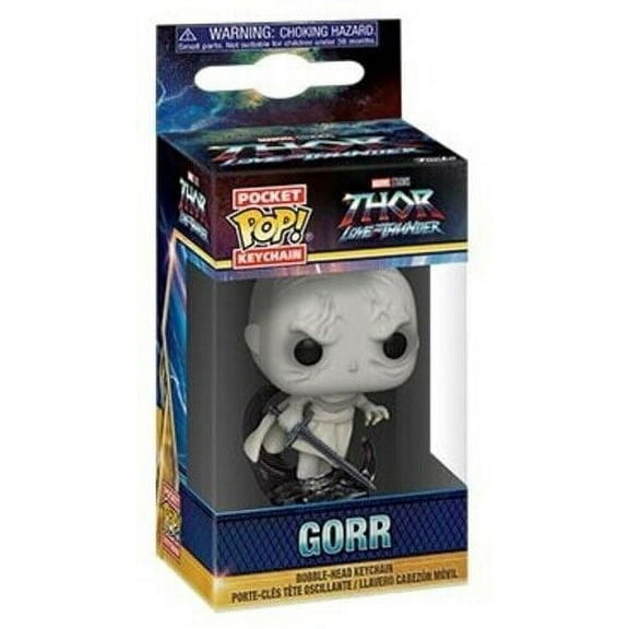 FUNKO POP! KEYCHAIN: MARVEL: Thor - Love and Thunder - Gorr [New Toy]