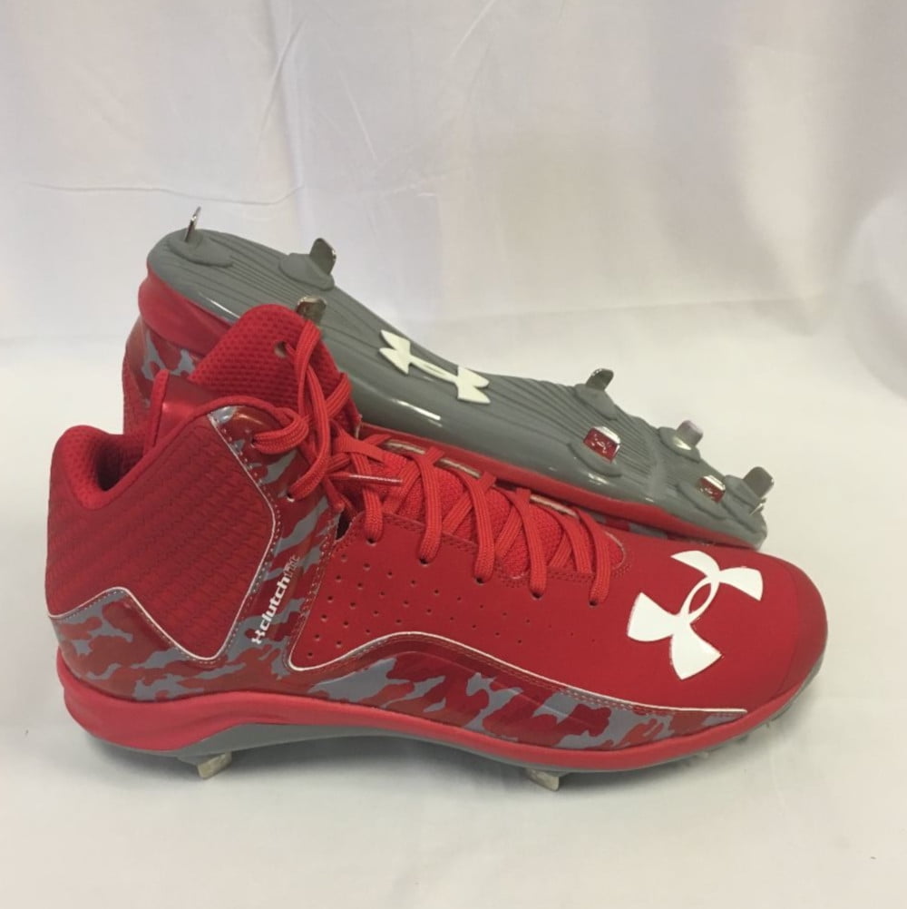 under armour men's yard mid st baseball cleat