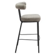 thumbnail image 3 of Banco de Bar Kessa Muebles Kede Negro 57 x 101 x 52 cm, 3 of 5