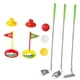 thumbnail image 4 of Juego de golf para niños, juego de minigolf, juego de palos de golf para niños, 3 de regalo, juego de golf pedagógico, juguetes deportivos para el jar, 4 of 9