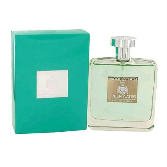 GREEN WATER * Jacques Fath 3.33 oz / 100 ml Eau de Toilette Men Cologne Spray