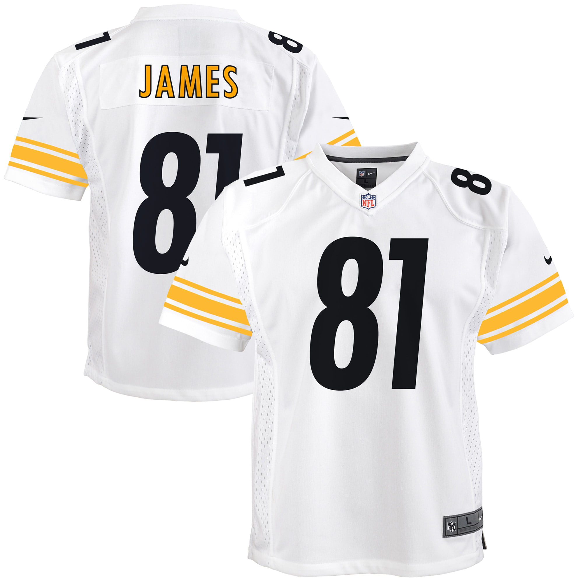 Jesse James Pittsburgh Steelers Nike 