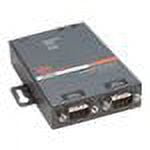 Lantronix Device Server UDS2100 Two Port Serial (RS232/ RS422/ RS485) to IP Ethernet - device server
