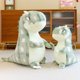 thumbnail image 2 of 25/35/45/60Cm Cute / Soft Dinosaur Plush Toys/ Rabbit Velvet Green Dinosaur Figurines/ Children's Birthday Gifts/christmas Giftsgreen35cm Deng Xun unisex, 2 of 2