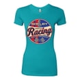 thumbnail image 2 of Wild Bobby Ford Shelby Racing Legendary Performance 1962 Women Slim Fit Junior Tee, 2 of 6