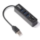 thumbnail image 2 of Adaptador Usb 2.0 Hub Múltiple Usb Splitter Power Hub Lector De Tarjetas (5 Puertos), 2 of 6