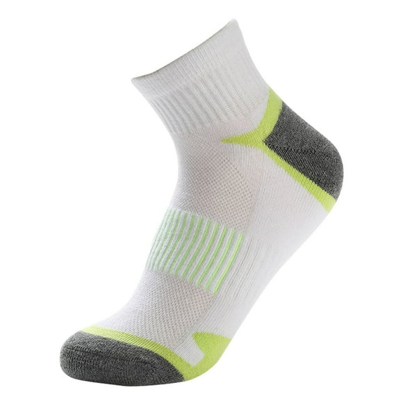 Ploknplq No Show Socks Womens,Ankle Socks,Compression Socks Men,Breathable Personalized Sweat Socks Sports Socks,Yoga Socks,Running Socks Yellow A