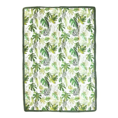UPC: 0812967029969 | Little Unicorn 5×7 Water-Resistant All Ages Unisex Picnic Blanket Tropical Leaf