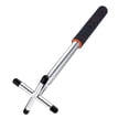 thumbnail image 1 of Qarigey Taco de billar Diseño telescópico Soporte de billar antideslizante ajustable Suministros deportivos Cues Bridge Pool Stick Disfraces de disfraces horquilla cruzada Qarigey AP011655-05, 1 of 6