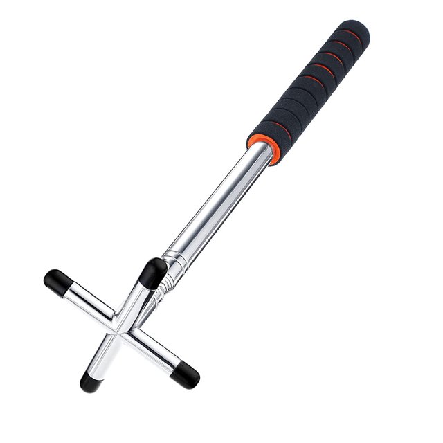 Qarigey Taco de billar Diseño telescópico Soporte de billar antideslizante ajustable Suministros deportivos Cues Bridge Pool Stick Disfraces de disfraces horquilla cruzada Qarigey AP011655-05