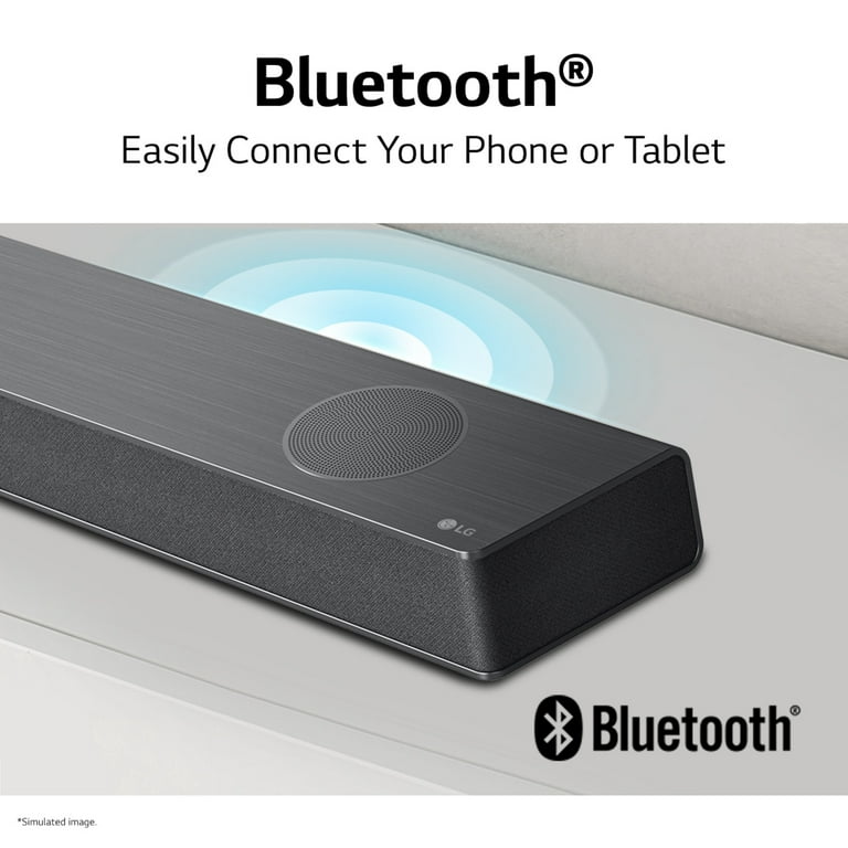Bluetooth Soundbar Soundbar Sl9yg LG SL9YG Channel High Res Audio