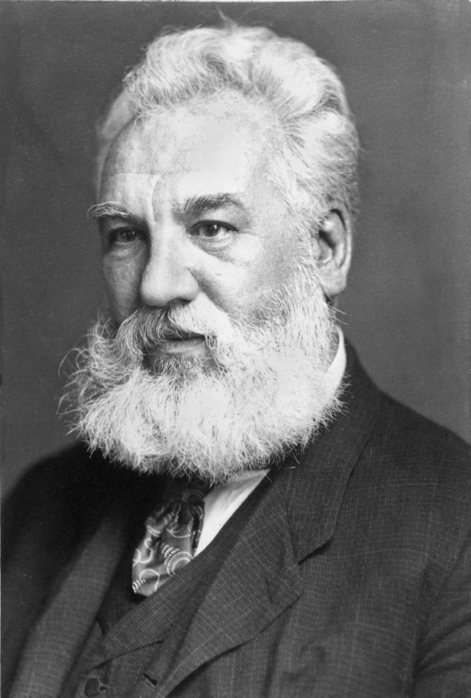 Alexander Graham Bell N(1847-1922) American (Scottish-Born) Teacher And ...