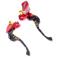 thumbnail image 1 of 2 Pcs Leviers de Frein CNC Rouge, 1 of 8