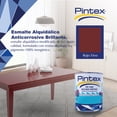 thumbnail image 2 of PINTEX | DK-1000 SR Esmalte Alquidálico de Secado Rápido 1 L | Brillante y Anticorrosivo | Alta Cobertura y Adherencia | Ideal para Proyectos Domésticos, Decorativos y de Mantenimiento (ROJO VIVO), 2 of 5
