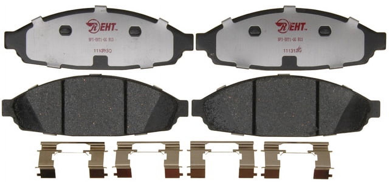 Raybestos Brake Pad Set BPIEHT931H Fits select: 2003-2011 MERCURY GRAND MARQUIS, 2003-2011 FORD CROWN VICTORIA