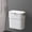 LL, variant on KOYPTL 2.4 Gallon Kitchen Compost Bin for Counter Top or Under Sink, Hanging Small Trash Can with Lid for Cupboard/Bathroom/Bedroom/Office/Camping, Mountable Indoor Compost Bucket, White
