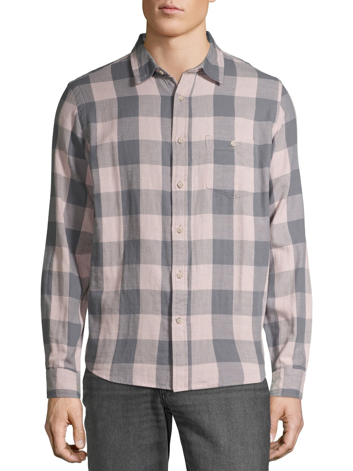 untucked shirts walmart