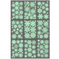 thumbnail image 1 of Weihnachts-Schneeflocken-Fensteraufkleber, Frohe Weihnachten-Fensteraufkleber für Partydekorationen Zhivalor CWY-0658, 1 of 6
