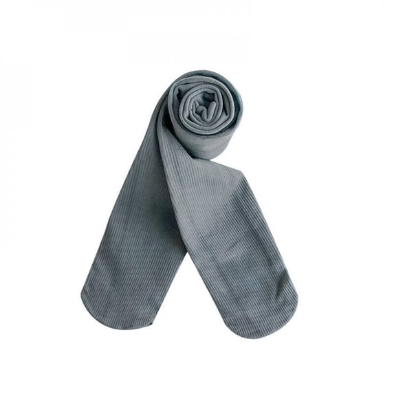 Spring And Summer New Children's Socks Baby Solid Color Pit Leggings Velvet Thin Dance Tights Gray S