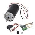 thumbnail image 2 of Permanent Magnet Motor High Torsion Motors 10V-30V PWM Technology 3A For DIY ANGGREK Hardware, 2 of 8
