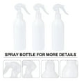 thumbnail image 6 of Raindrops 3-Pack Plastic Spray Bottles for Men, Press Type Hairdressing, Travel, Salon, Baby Care Mist Sprayer, 6 of 8
