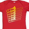 thumbnail image 4 of Inktastic Trombone Line Boys or Girls Baby Bodysuit, 4 of 5