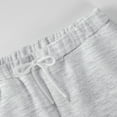 thumbnail image 7 of Fabrcox S-5xl Sweatpants for Men Big and Tall Winter Fleece Lined Active Joggers Sweatpants Drawstring Pockets Casual Drawstring Elastic Waist Sweatpant Gray XL, 7 of 7
