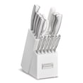 thumbnail image 2 of Juego de cuchillos Cuisinart Classic de acero inoxidable de 15 piezas con bloque, 2 of 5