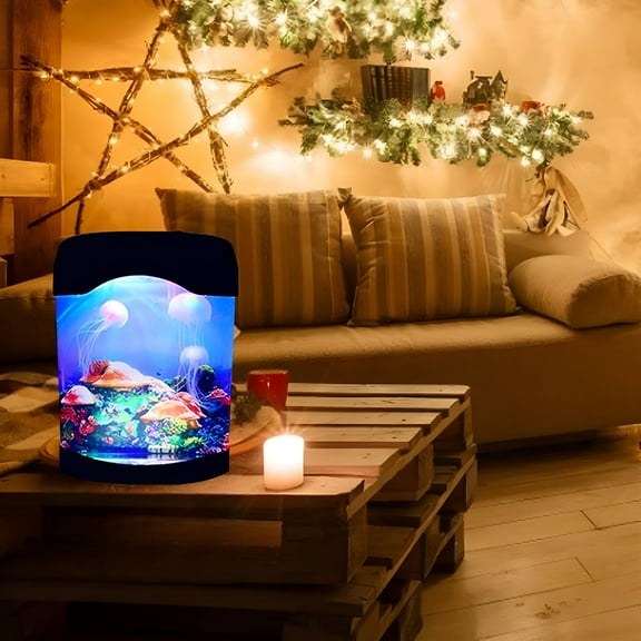 HIBIBUD Lamp Lava Lamp For Kids Adults Colour Changing Light Battery/USB Powered for Home Bedroom Decor Best Gifts