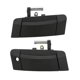 thumbnail image 2 of Manija de Puerta Exterior Aramox 2 Piezas ABS Negro para 350Z 2003-2009 ANGGREK, 2 of 8