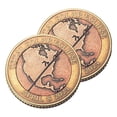 thumbnail image 1 of Moneda conmemorativa de eclipses solares totales 2024, juguetes de eclipses, regalo conmemorativo de eclipses solares totales, 1 of 3