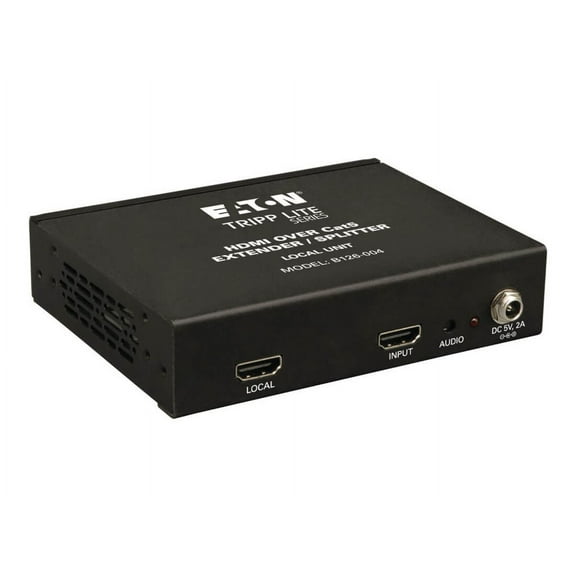 Tripp Lite B126-1a1sr 4-port Hdmi Over Cat5/cat6 Video Extender/splitter, Taa