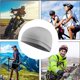thumbnail image 3 of Eigraketly Cooling Skull Caps Tela de malla a prueba de frío Ciclismo Moda Servicio prolongado Protección solar Transpirable Forro de casco a prueba de Ciclismo YM-01gris claro Eigraketly OD019374-01, 3 of 6