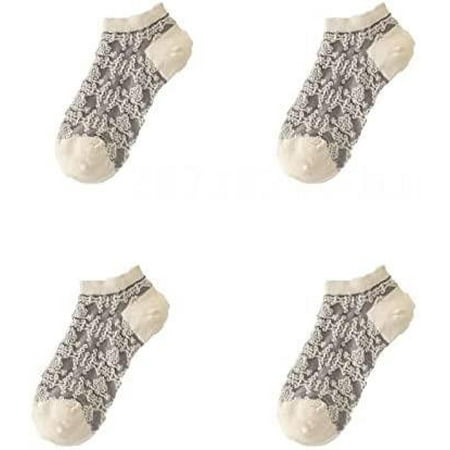 

Kreigaven 5 PairsSocks Adult Socks Comfortable Sweat-Absorbing Loose Flat Socks Non-Slip Cotton Material Stile2 5Pcs