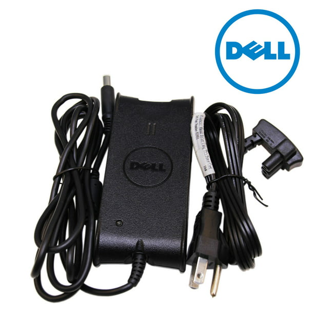 Original OEM Dell 65W Laptop Charger AC Adapter Power Cord 