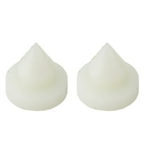 Stopper Pad 2Pcs Brake Clutch For Honda Civic Accord Acura Pedal Plastic Fangkenuo