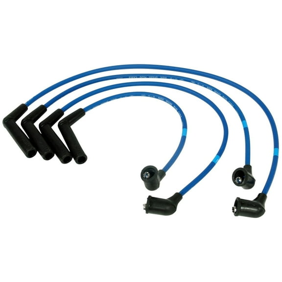 NGK 8098 NGK Spark Plug Wire Set Fits select: 1991-1996 MITSUBISHI MIRAGE, 1992-1994 DODGE COLT