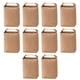 thumbnail image 1 of Naiovety 10 unids/set bolsa de arroz de papel Kraft sellable arroz fresco durante períodos más largos bolsa de harina de frutas secas bolsa de Almacenamiento y organización del hogar tipo+2, 1 of 6