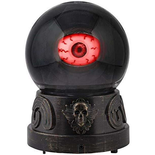 Gemmy Animated Eyeball in Crystal Ball Halloween Prop