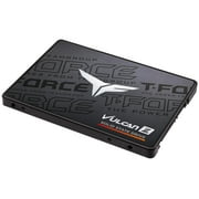 Team Group T-FORCE VULCAN Z 2.5 256GB SATA III 3D NAND Internal Solid State Drive (SSD) T253TZ256G0C101