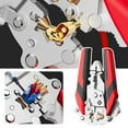 thumbnail image 2 of 16-in-1 Foldable Stainless Steel Wire Stripper, 16 in 1 Wire Stripper Twister, Multifunctional Foldable Professional WireStripper, for Cutting and Pulling Wires Cable Scissors, 2 of 9