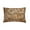 4. Copper (Copper Ore), variant on The HomeCentric Copper Pack of 2, 12"x20" (30x50 cm) Lumbar Pillow Cover, Jacquard Foil & Beaded Oblong Pillow, Geometric Pattern Modern Style - Copper Ore