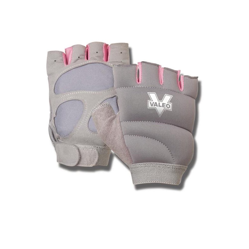Valeo Weighted Power Gloves 1 lb. Each Women’s Fitness Gloves for