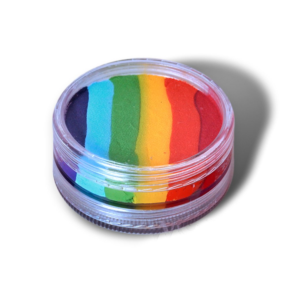 Wolfe FX Face Paints Rainbow Essentials Split Cake (45 gm) Walmart