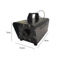 thumbnail image 3 of Máquina de humo de discoteca, colorida, 500W, máquina de humo LED portátil, máquina de humo de Halloween para exteriores e interiores, 3 of 3