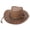 Smokey Tan, variant on Men's 9535 - Fold Up Outback Hat S
