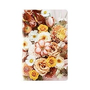 Erin Condren & Green Wedding Shoes 5" x 8" Softbound/Soft Cover Notebook & Journal (Dot Grid) - Sunset Blooms Cover and Layflat Binding Design. 124 Pages of Thick 80# Mohawk Paper